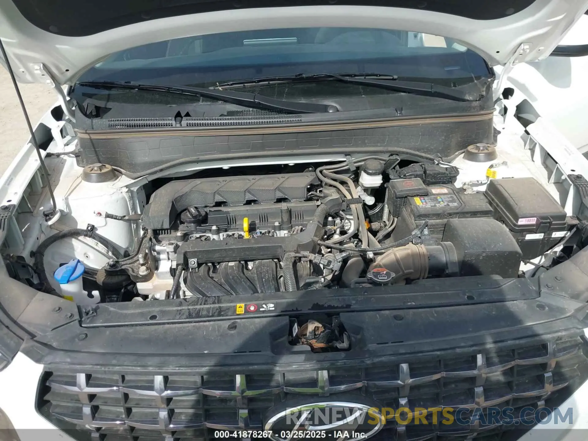 10 Фотография поврежденного автомобиля KMHRC8A39SU353866 HYUNDAI VENUE 2025