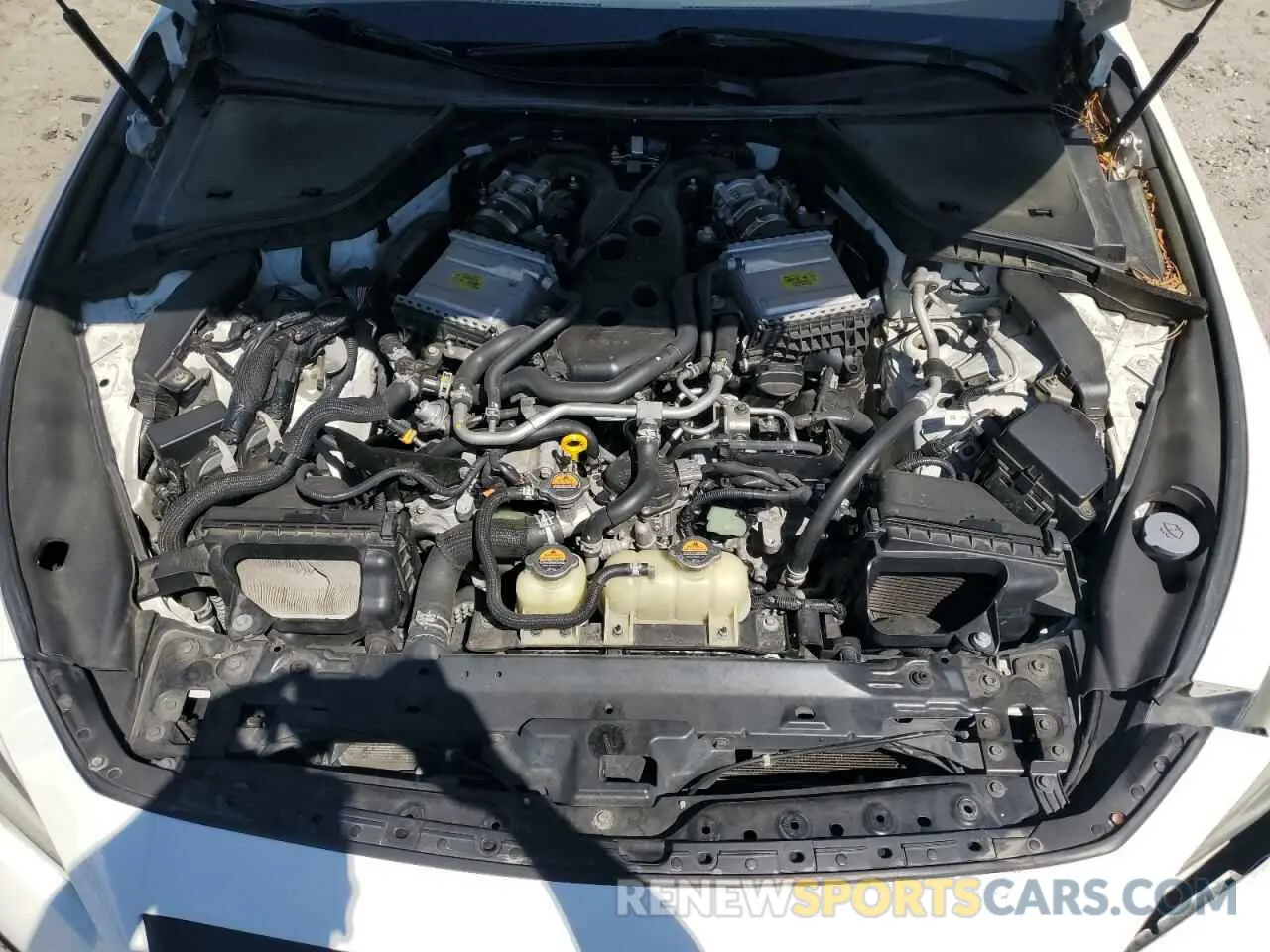 11 Фотография поврежденного автомобиля JN1EV7AP0KM510570 INFINITI Q50 2019