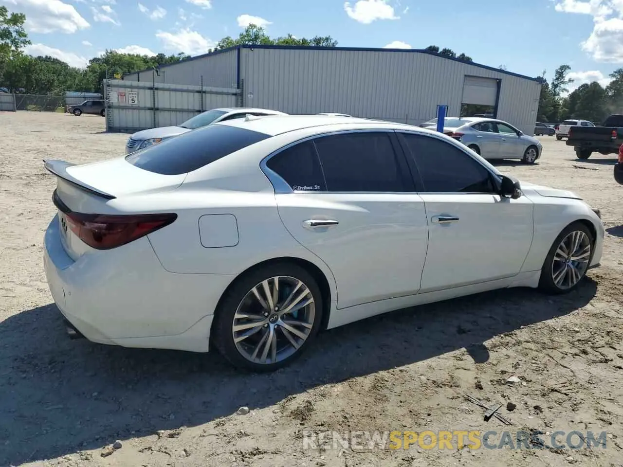 3 Фотография поврежденного автомобиля JN1EV7AP0KM510570 INFINITI Q50 2019