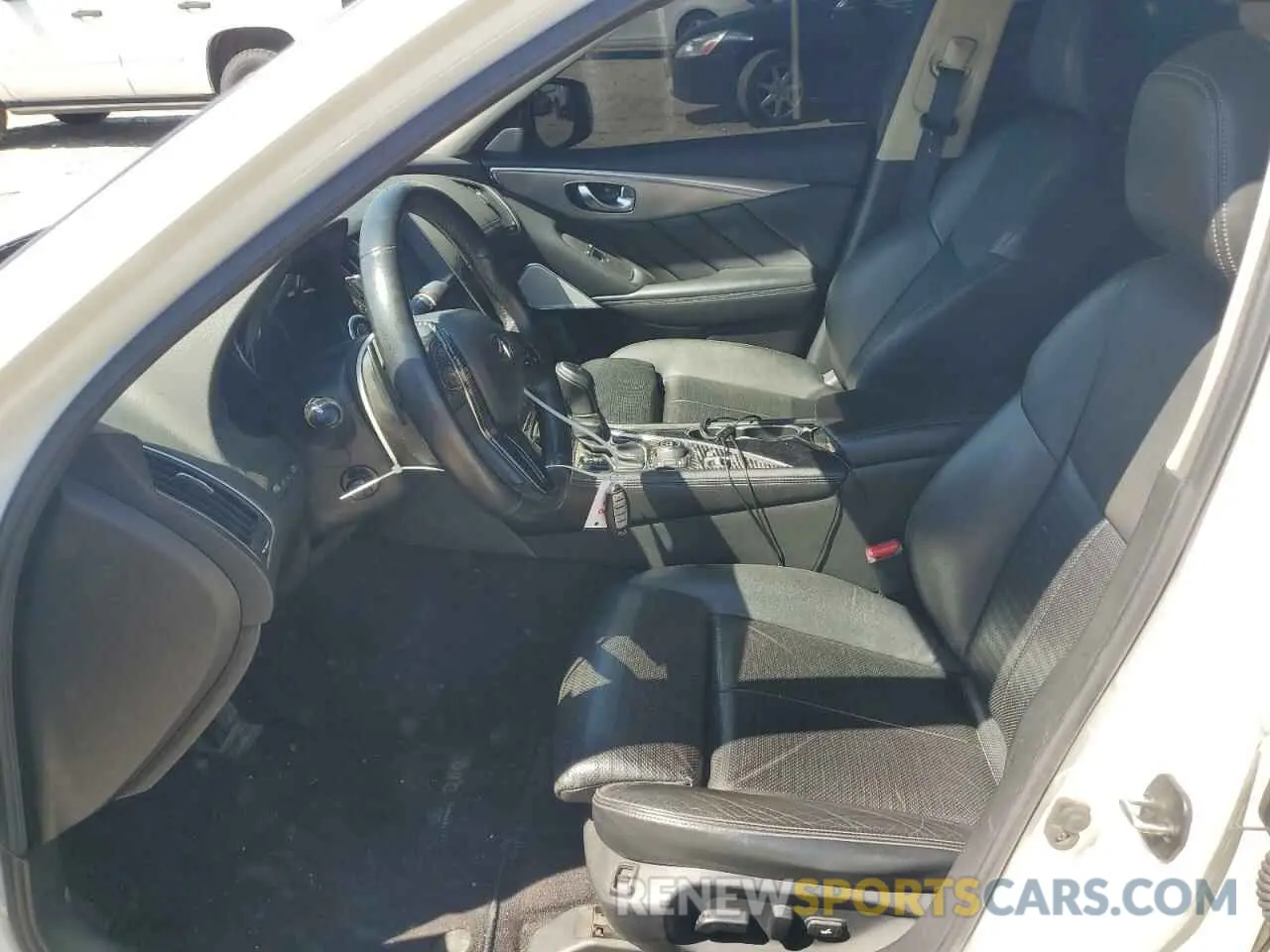 7 Фотография поврежденного автомобиля JN1EV7AP0KM510570 INFINITI Q50 2019
