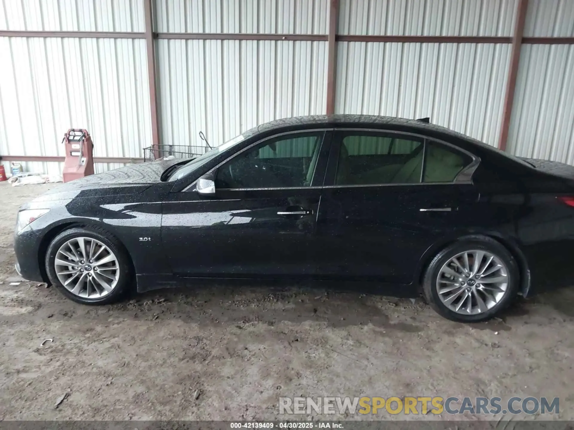 14 Photograph of a damaged car JN1EV7AP0KM511024 INFINITI Q50 2019