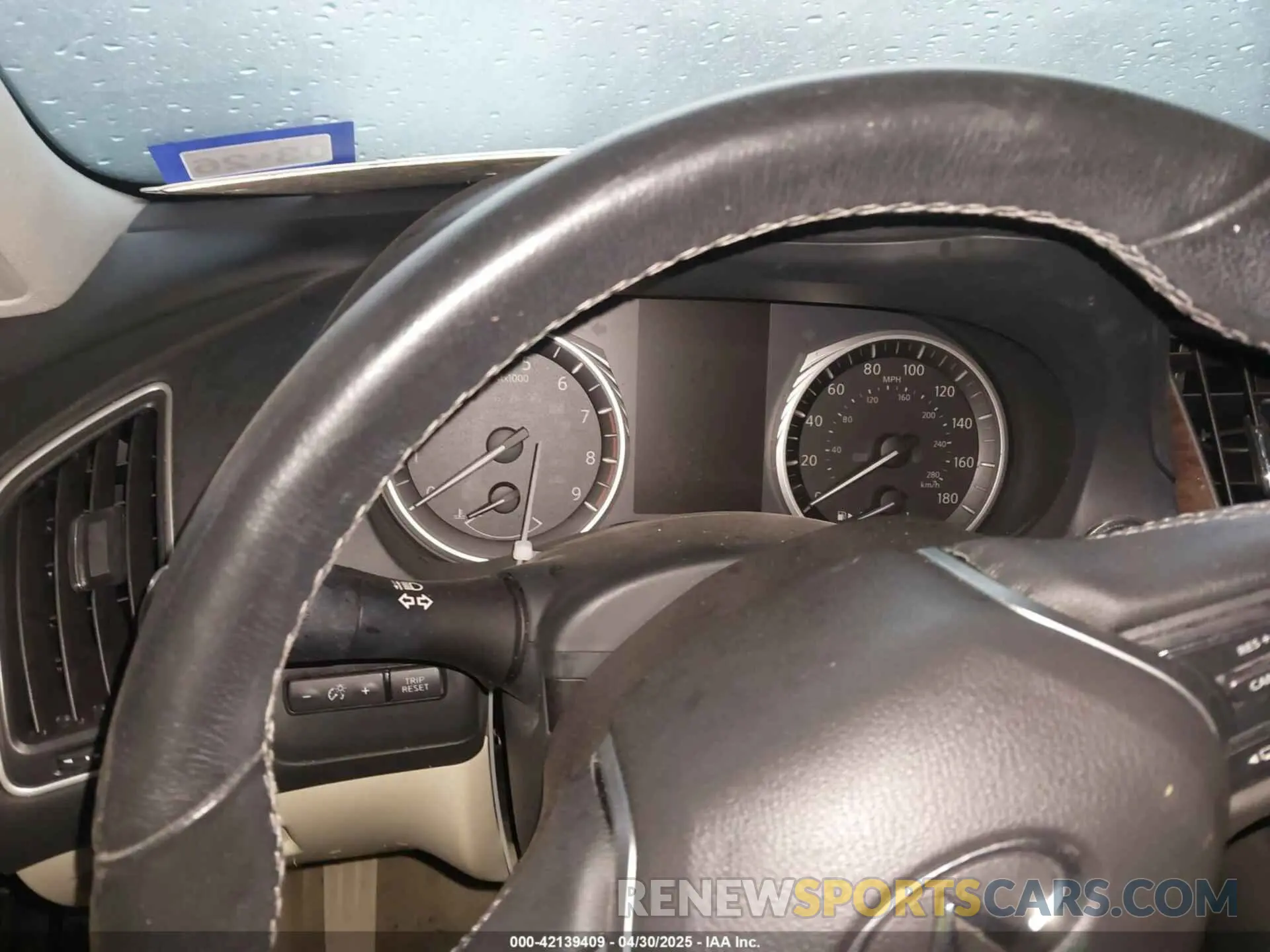15 Photograph of a damaged car JN1EV7AP0KM511024 INFINITI Q50 2019