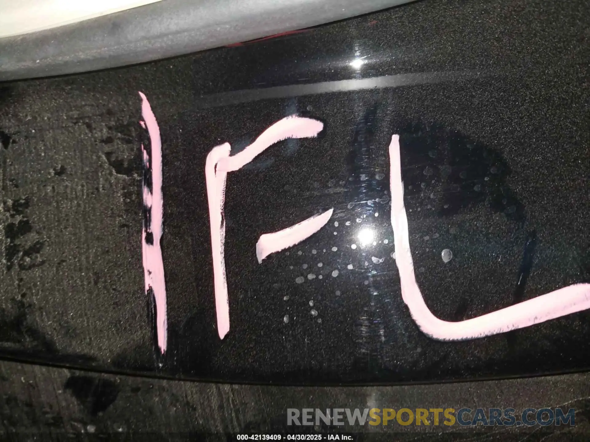6 Photograph of a damaged car JN1EV7AP0KM511024 INFINITI Q50 2019
