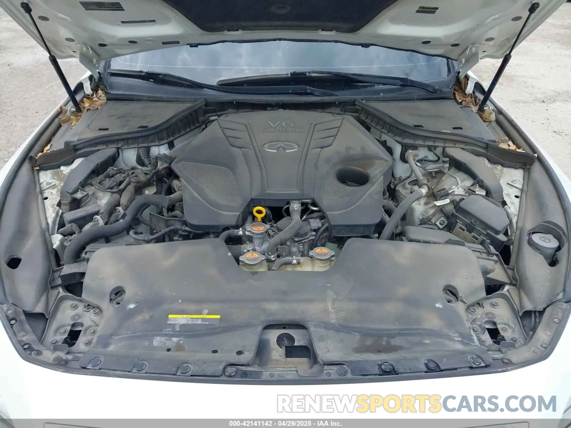 10 Фотография поврежденного автомобиля JN1EV7AP0KM514067 INFINITI Q50 2019