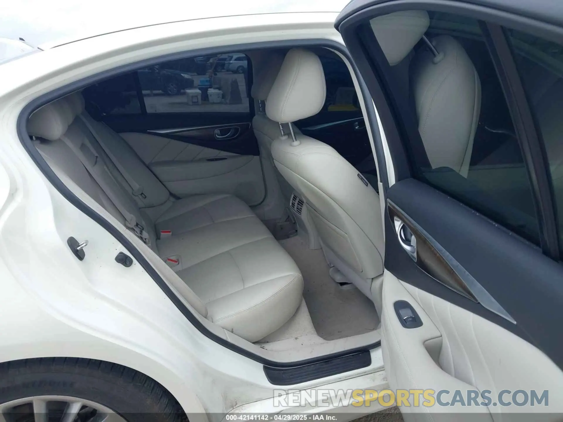 8 Фотография поврежденного автомобиля JN1EV7AP0KM514067 INFINITI Q50 2019