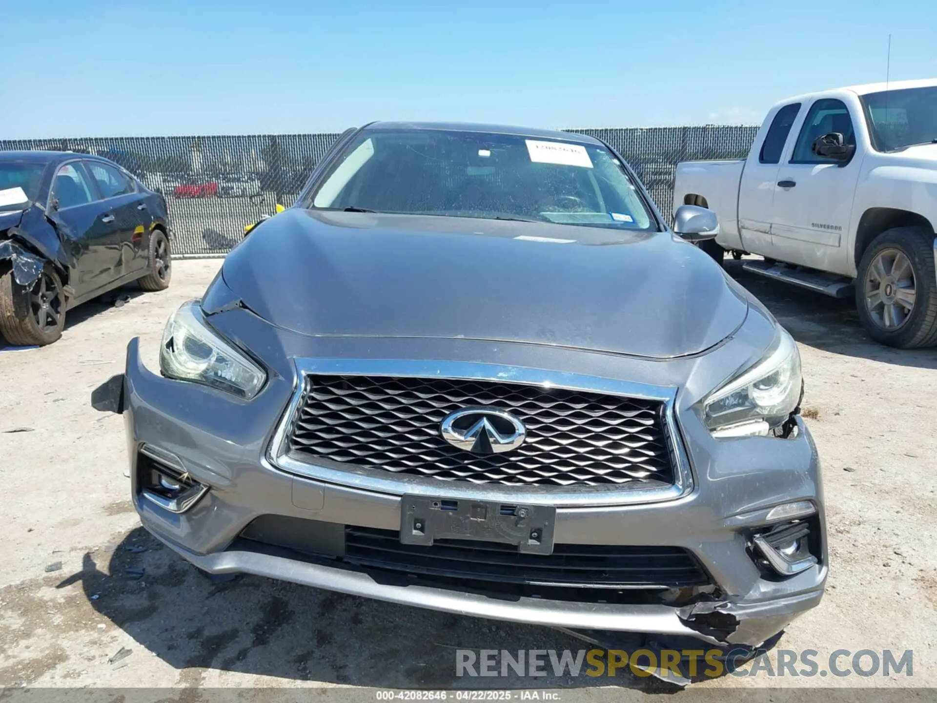 12 Photograph of a damaged car JN1EV7AP0KM514389 INFINITI Q50 2019