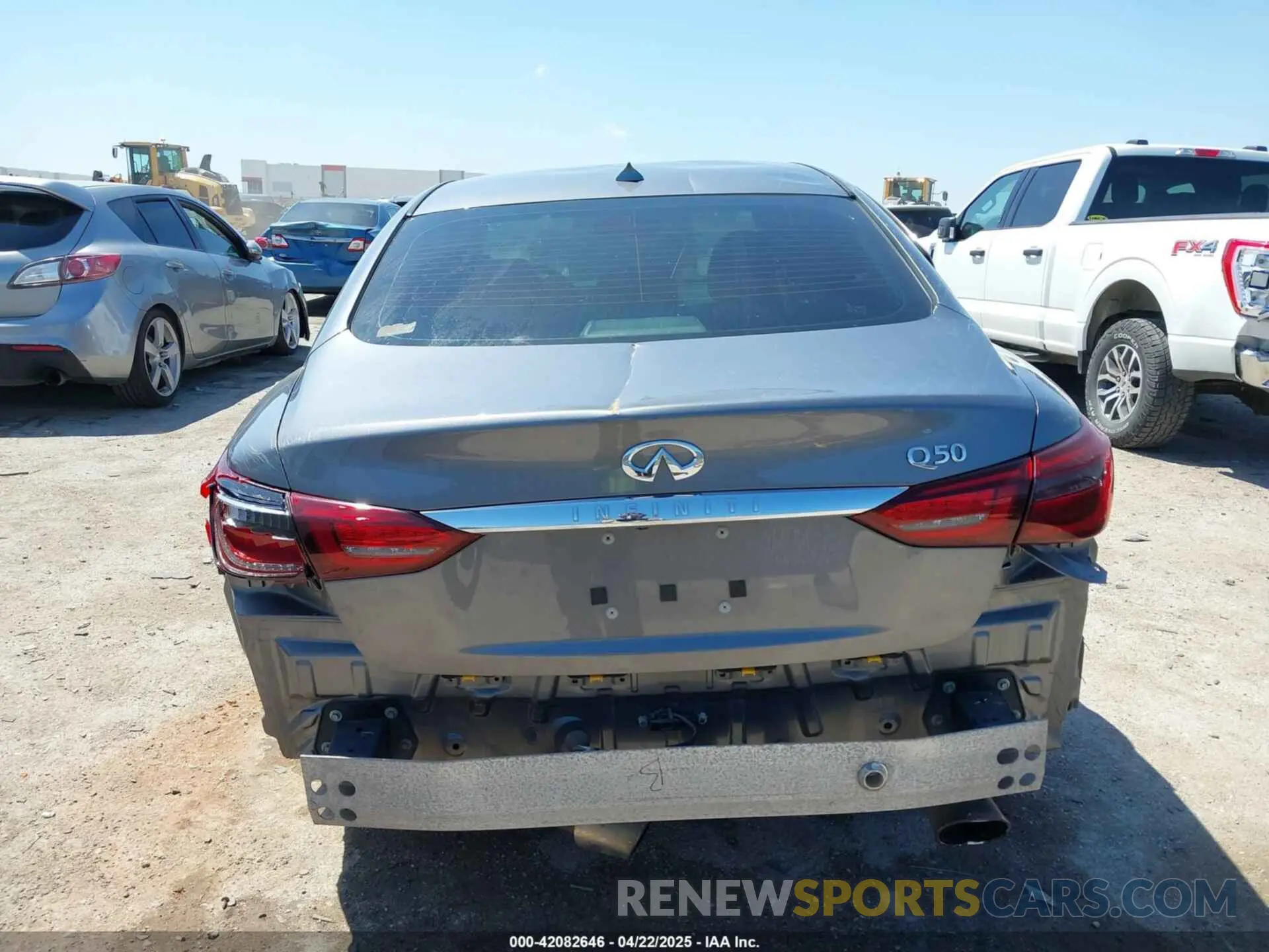 16 Photograph of a damaged car JN1EV7AP0KM514389 INFINITI Q50 2019