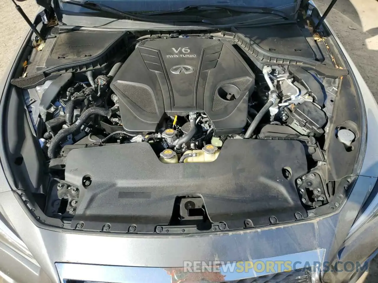 11 Фотография поврежденного автомобиля JN1EV7AP0KM542273 INFINITI Q50 2019