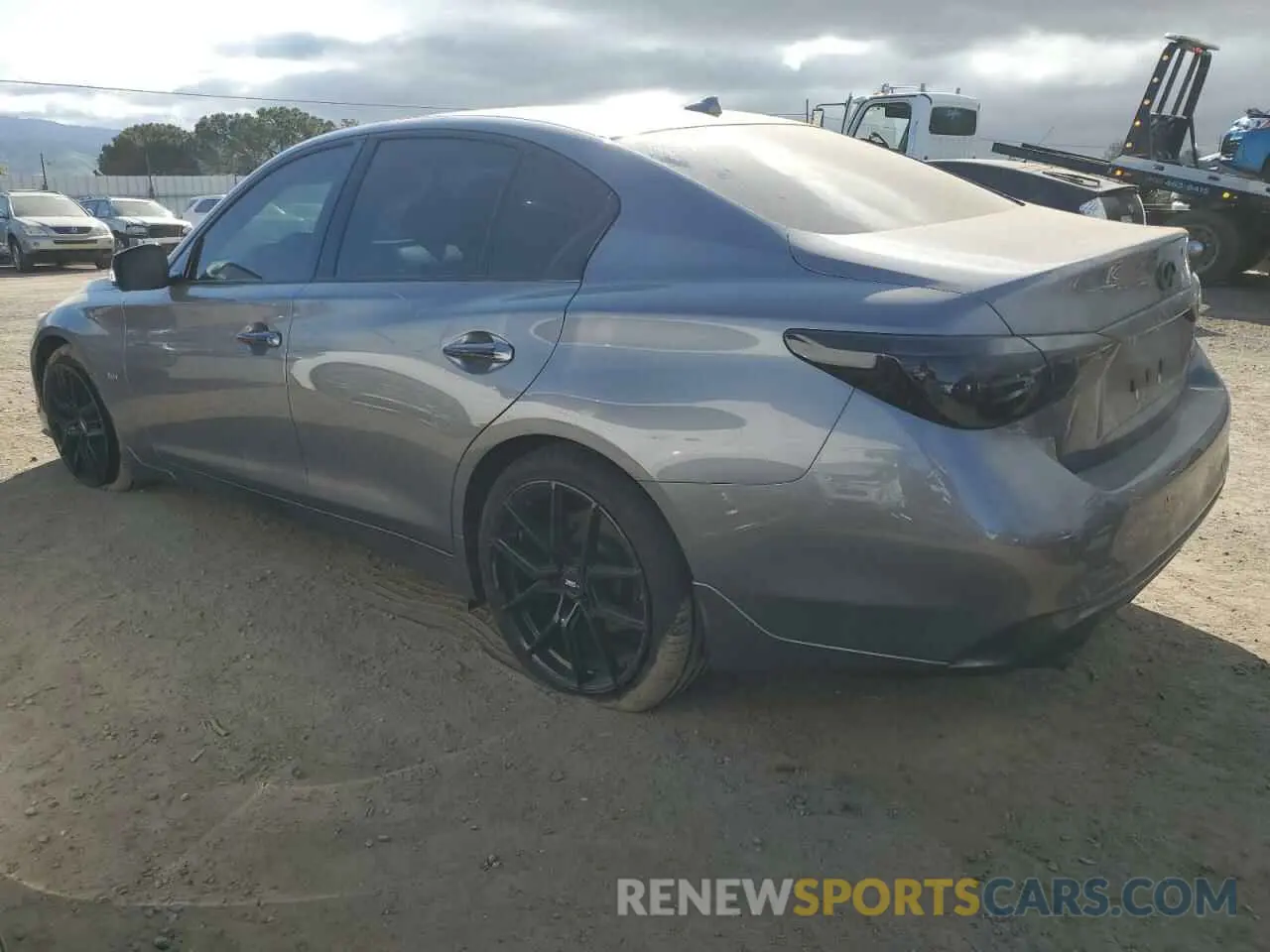 2 Фотография поврежденного автомобиля JN1EV7AP0KM542273 INFINITI Q50 2019