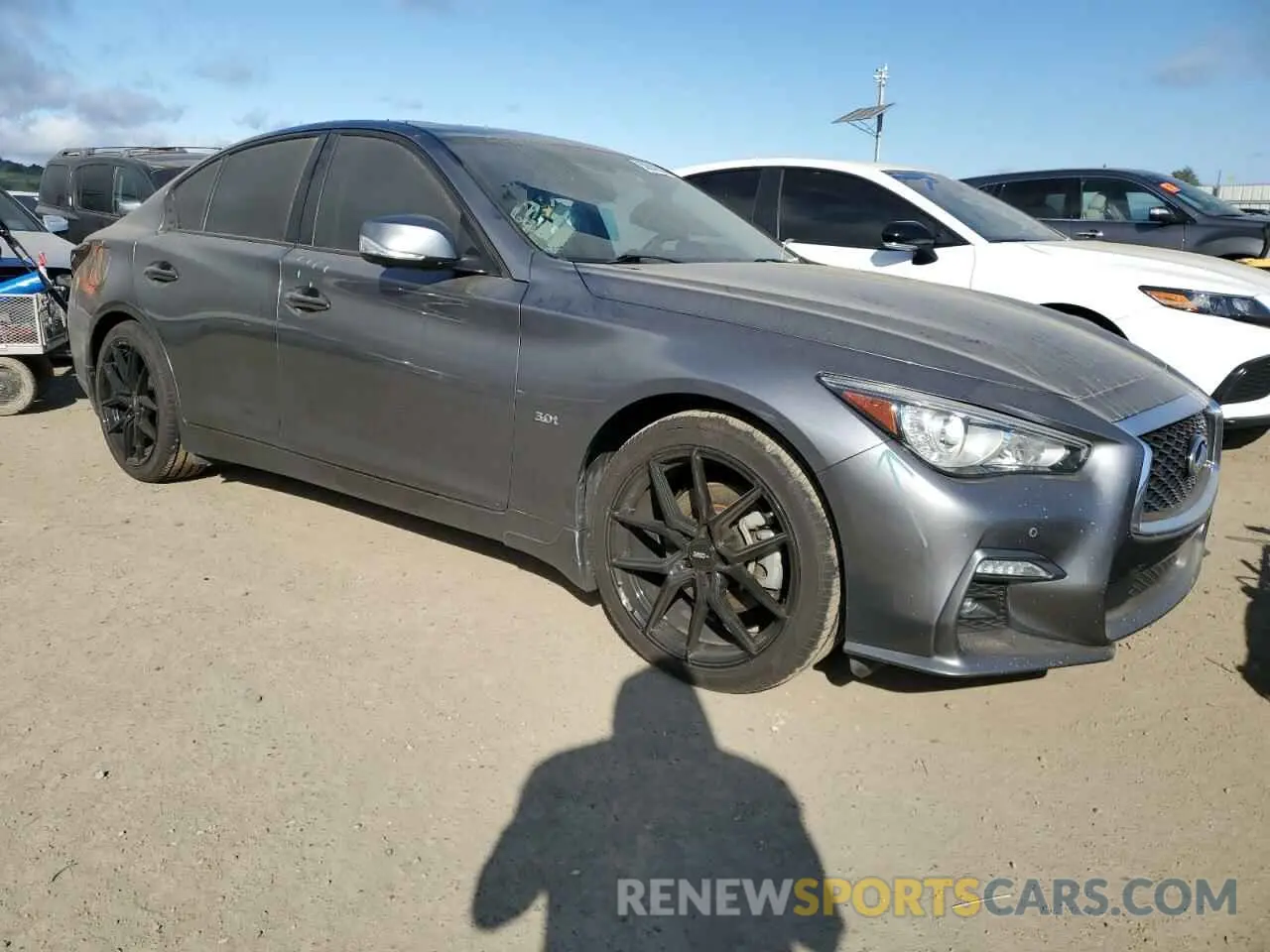 4 Фотография поврежденного автомобиля JN1EV7AP0KM542273 INFINITI Q50 2019