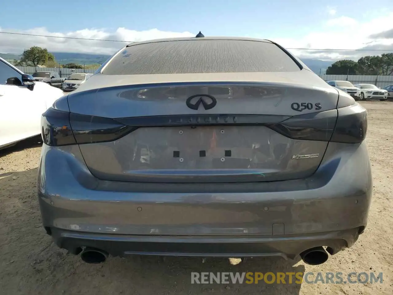 6 Фотография поврежденного автомобиля JN1EV7AP0KM542273 INFINITI Q50 2019