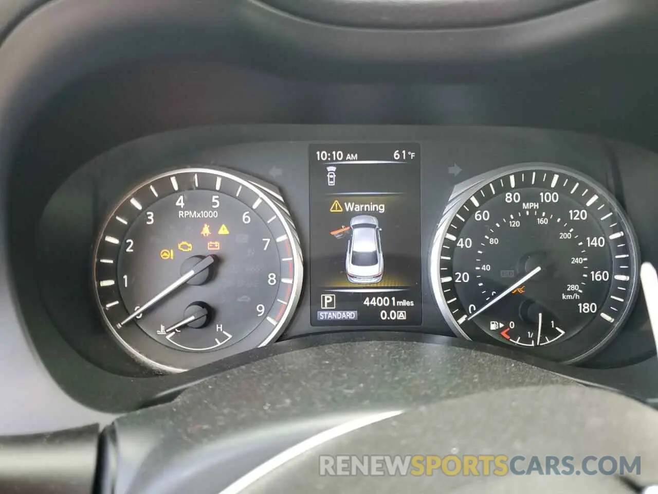 9 Фотография поврежденного автомобиля JN1EV7AP0KM542273 INFINITI Q50 2019