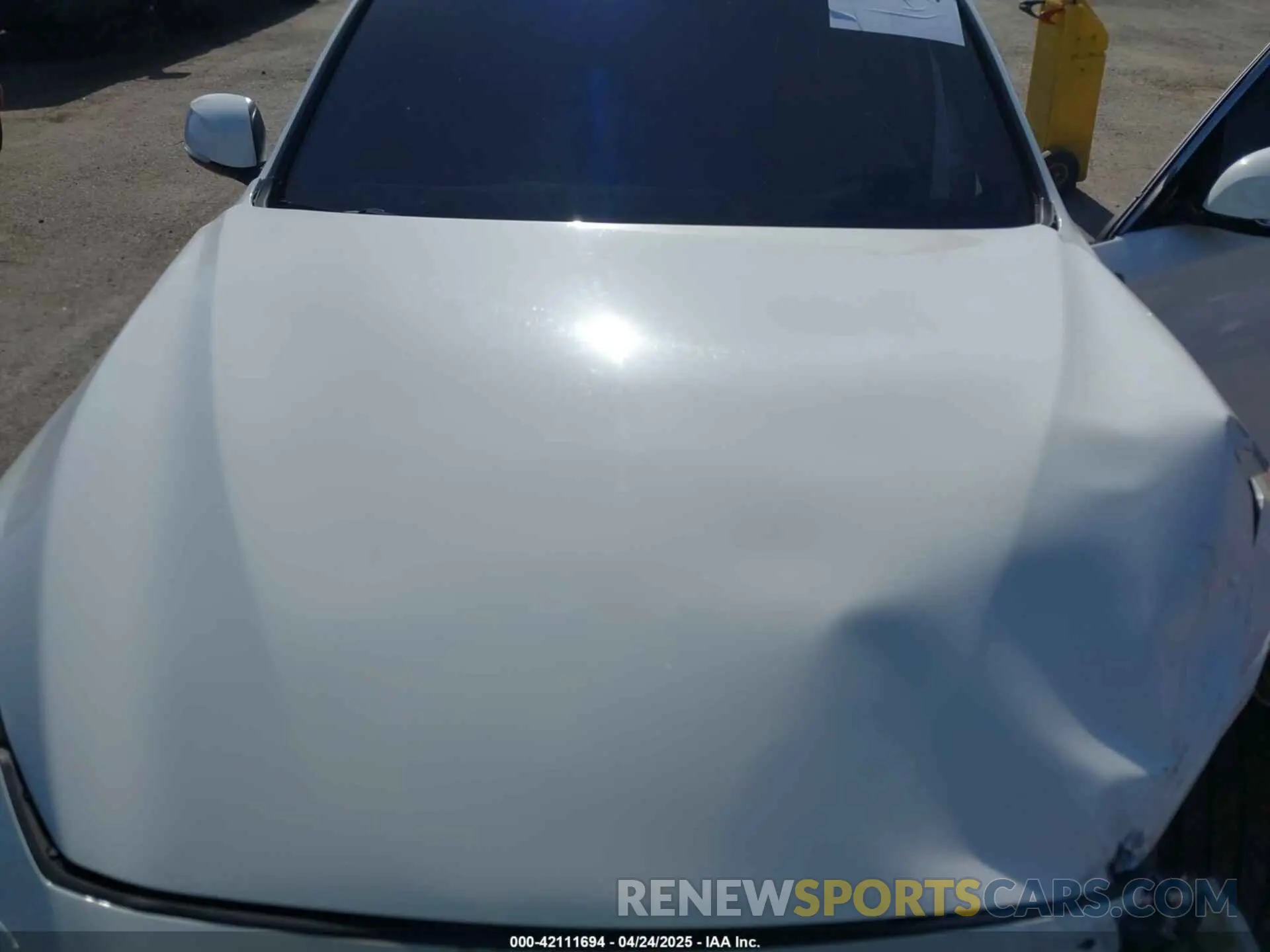 10 Photograph of a damaged car JN1EV7AP0KM543522 INFINITI Q50 2019