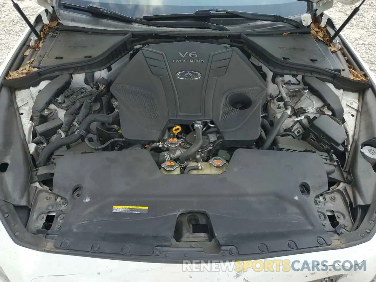 13 Photograph of a damaged car JN1EV7AP1KM510030 INFINITI Q50 2019