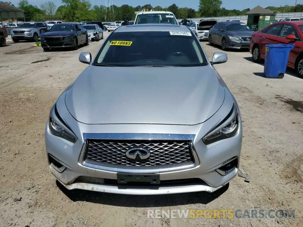 5 Фотография поврежденного автомобиля JN1EV7AP1KM510335 INFINITI Q50 2019