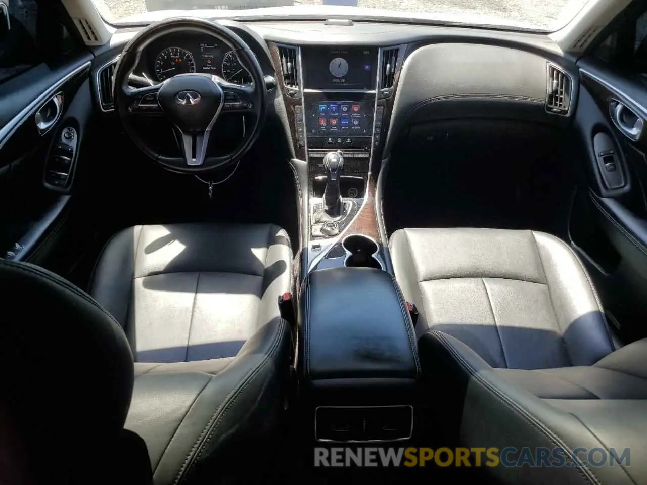 8 Фотография поврежденного автомобиля JN1EV7AP1KM510335 INFINITI Q50 2019