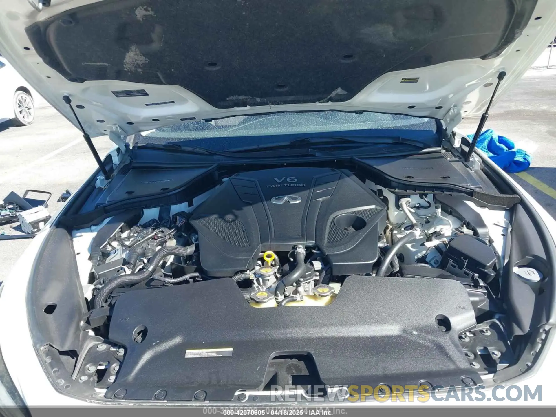 10 Фотография поврежденного автомобиля JN1EV7AP1KM511047 INFINITI Q50 2019