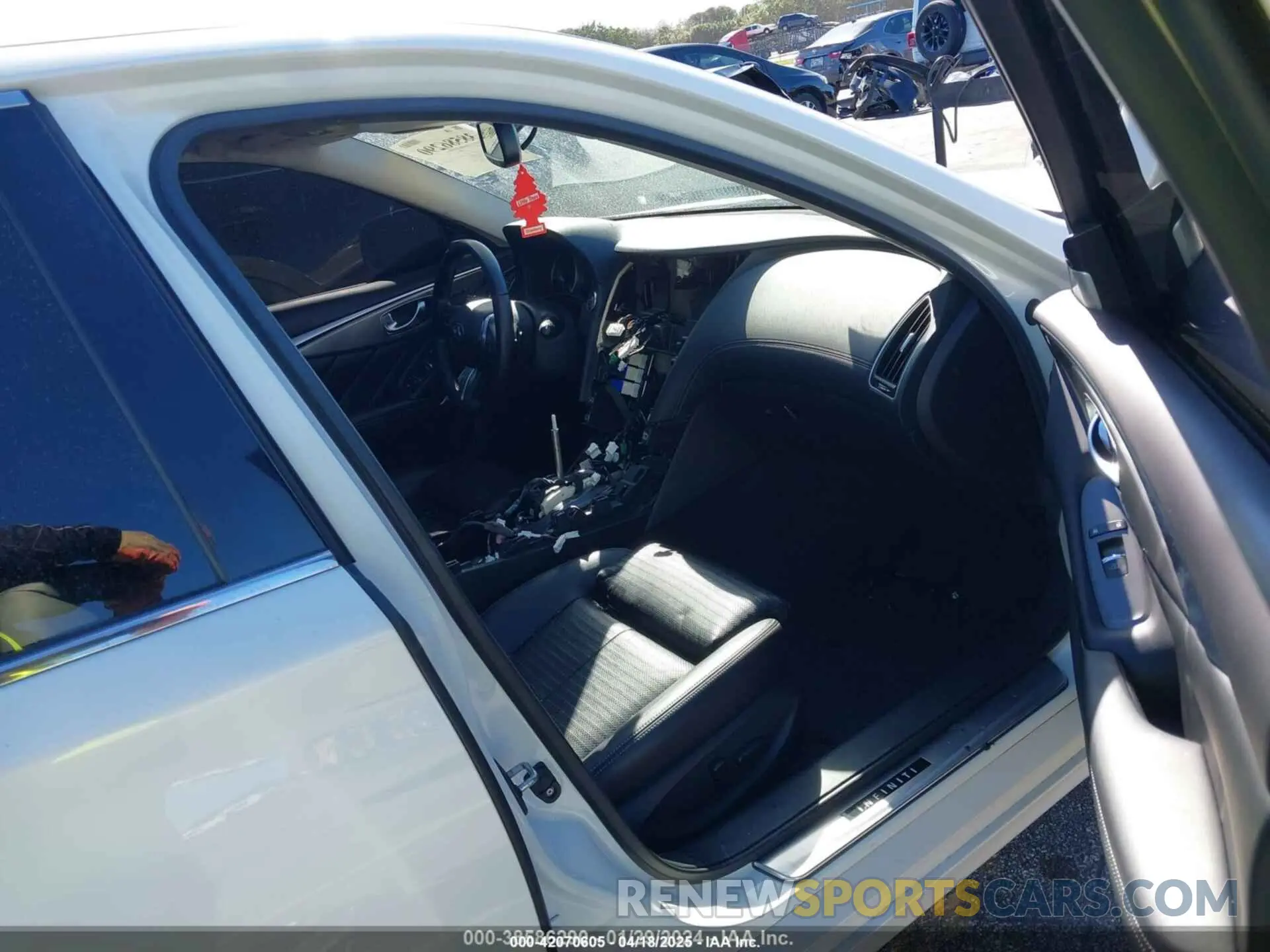 5 Фотография поврежденного автомобиля JN1EV7AP1KM511047 INFINITI Q50 2019