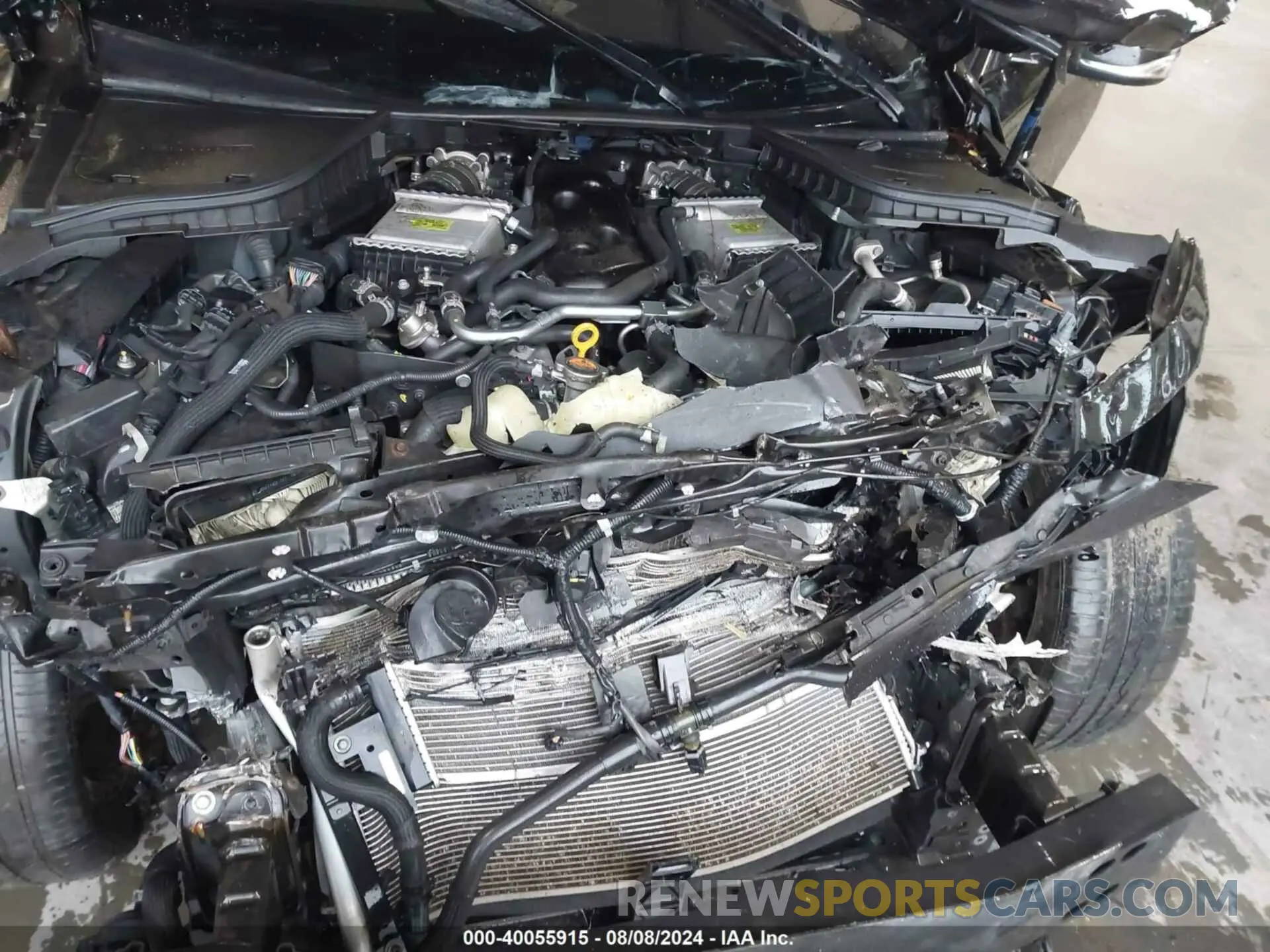 10 Photograph of a damaged car JN1EV7AP1KM512392 INFINITI Q50 2019