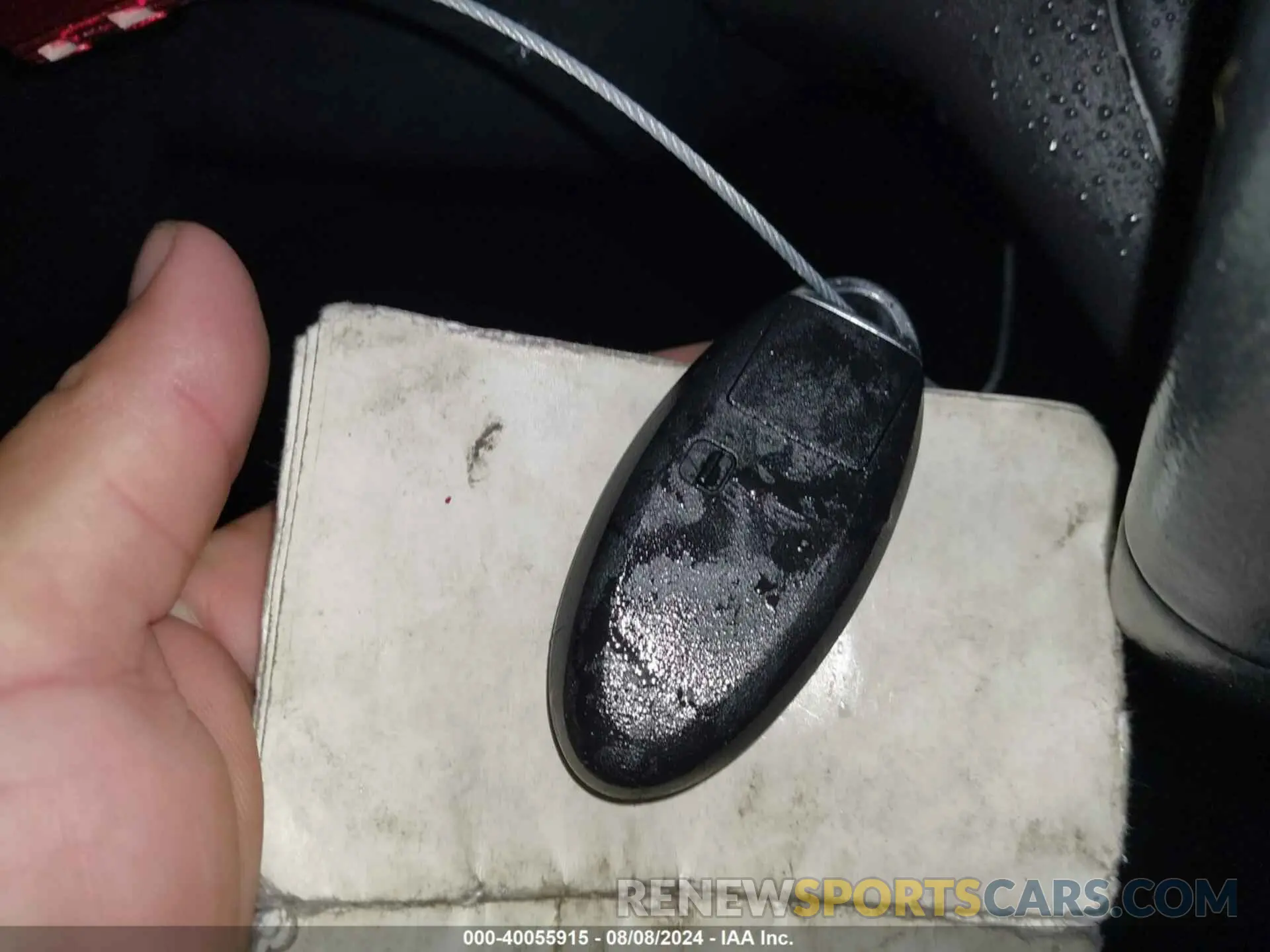 11 Photograph of a damaged car JN1EV7AP1KM512392 INFINITI Q50 2019