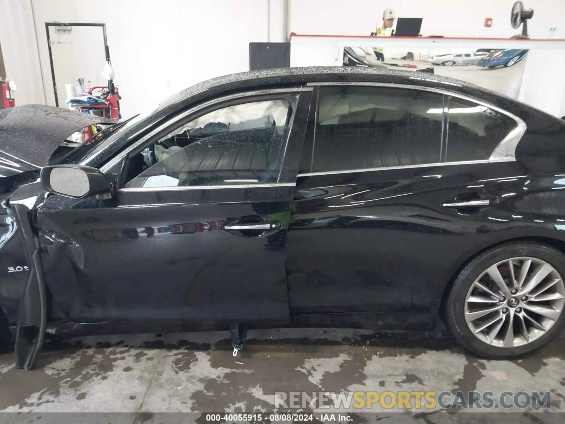 14 Photograph of a damaged car JN1EV7AP1KM512392 INFINITI Q50 2019