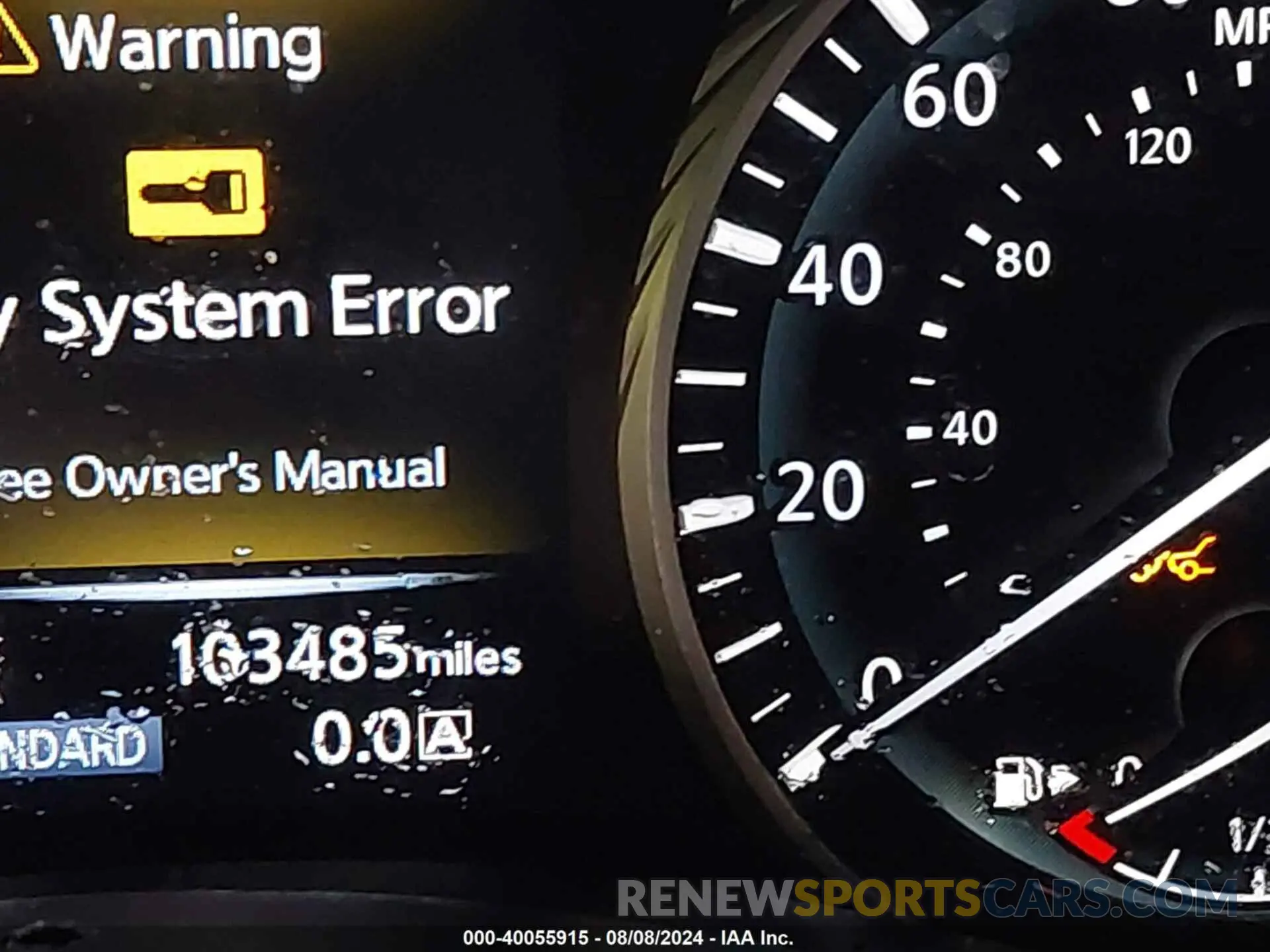 15 Photograph of a damaged car JN1EV7AP1KM512392 INFINITI Q50 2019