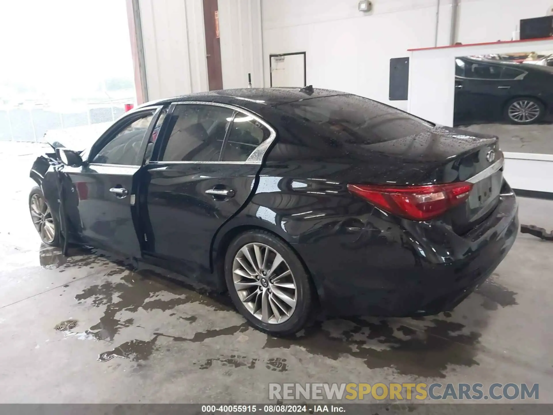 3 Photograph of a damaged car JN1EV7AP1KM512392 INFINITI Q50 2019