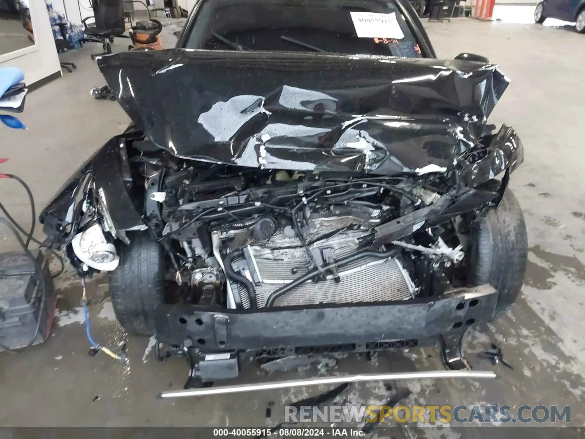 6 Photograph of a damaged car JN1EV7AP1KM512392 INFINITI Q50 2019