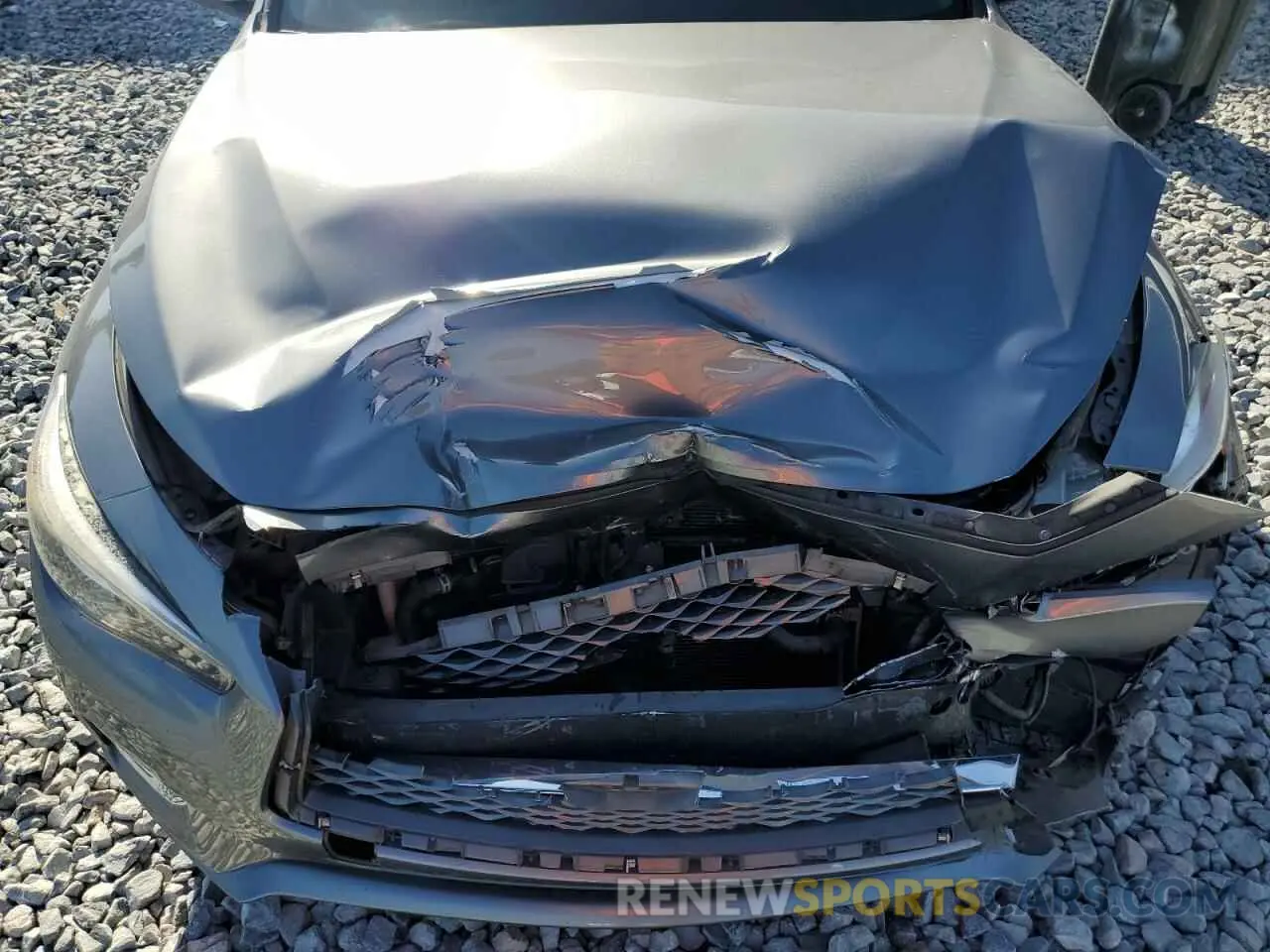 11 Фотография поврежденного автомобиля JN1EV7AP1KM516605 INFINITI Q50 2019