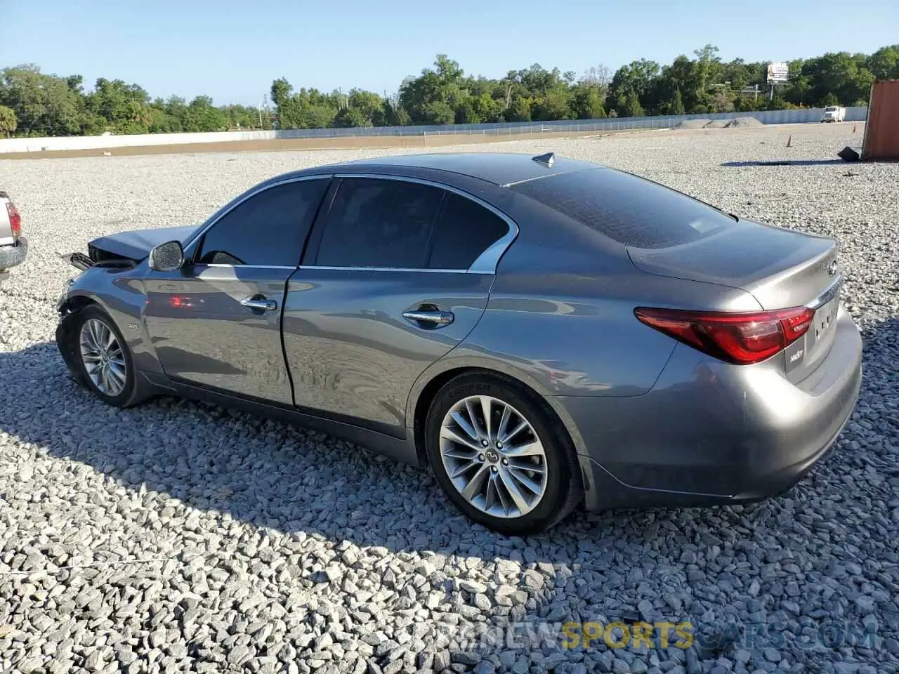 2 Фотография поврежденного автомобиля JN1EV7AP1KM516605 INFINITI Q50 2019