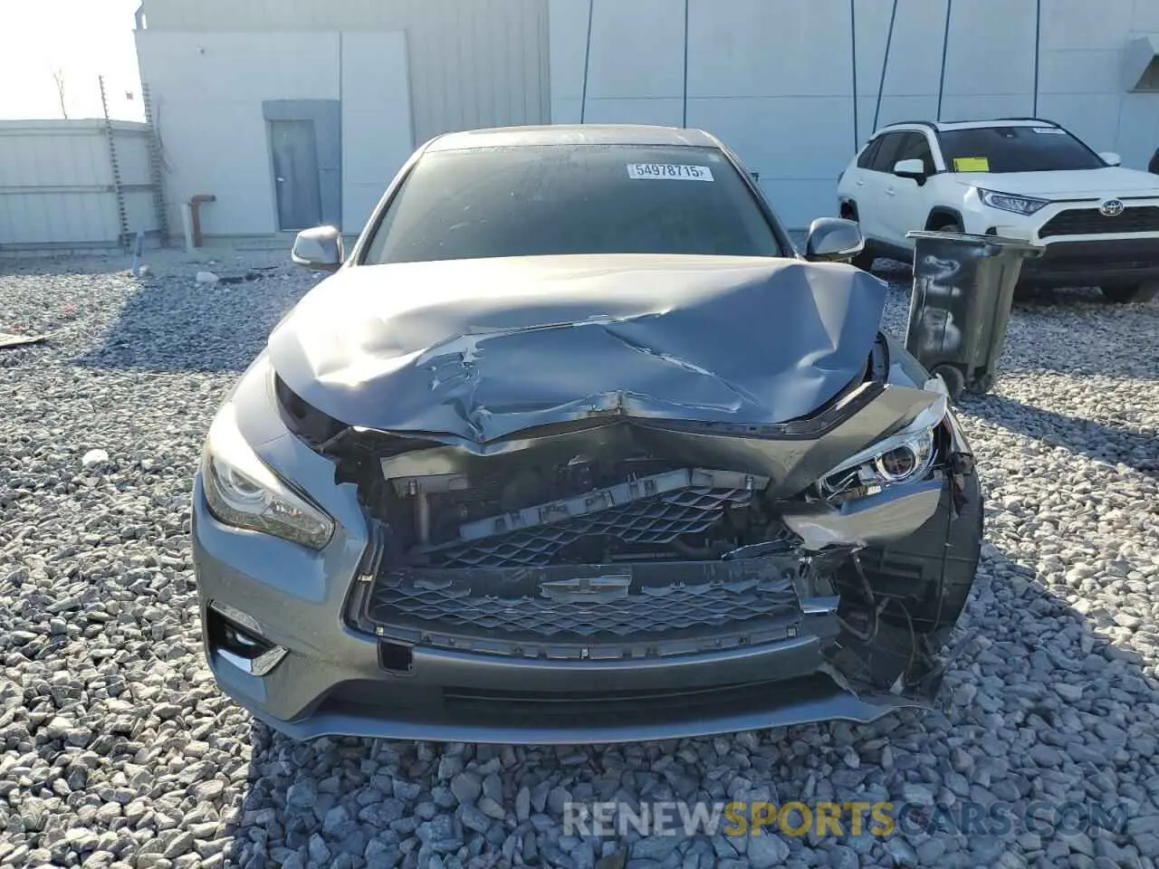 5 Фотография поврежденного автомобиля JN1EV7AP1KM516605 INFINITI Q50 2019