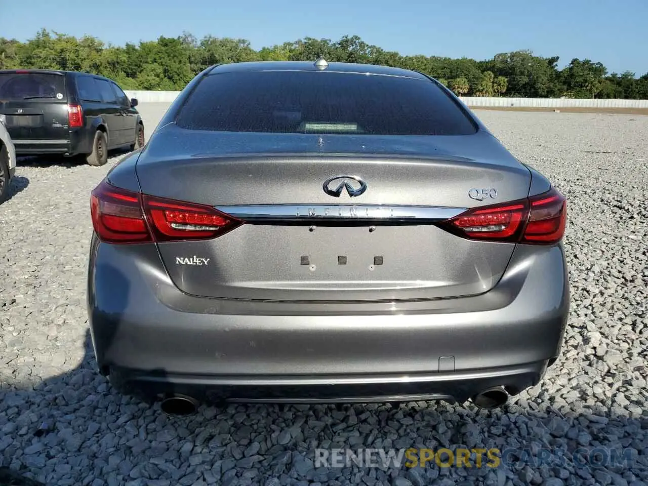 6 Фотография поврежденного автомобиля JN1EV7AP1KM516605 INFINITI Q50 2019