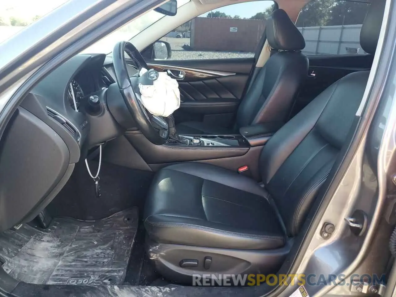7 Фотография поврежденного автомобиля JN1EV7AP1KM516605 INFINITI Q50 2019