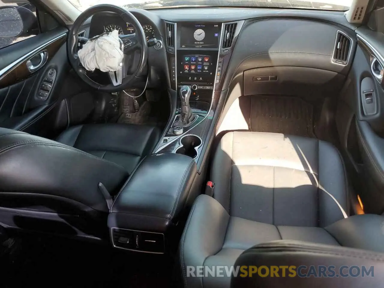 8 Фотография поврежденного автомобиля JN1EV7AP1KM516605 INFINITI Q50 2019