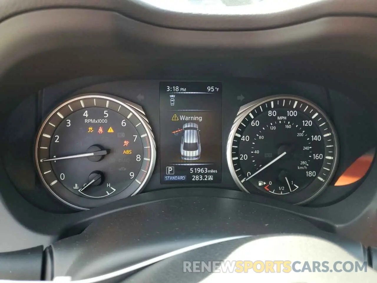 9 Фотография поврежденного автомобиля JN1EV7AP1KM542654 INFINITI Q50 2019