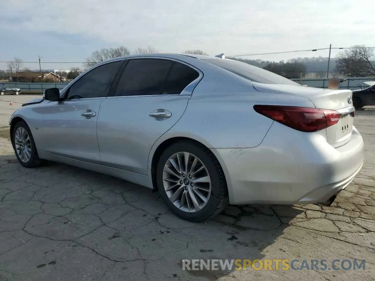 2 Photograph of a damaged car JN1EV7AP2KM512398 INFINITI Q50 2019
