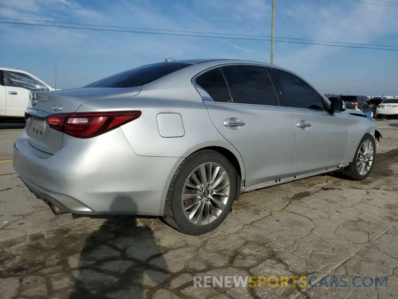 3 Photograph of a damaged car JN1EV7AP2KM512398 INFINITI Q50 2019
