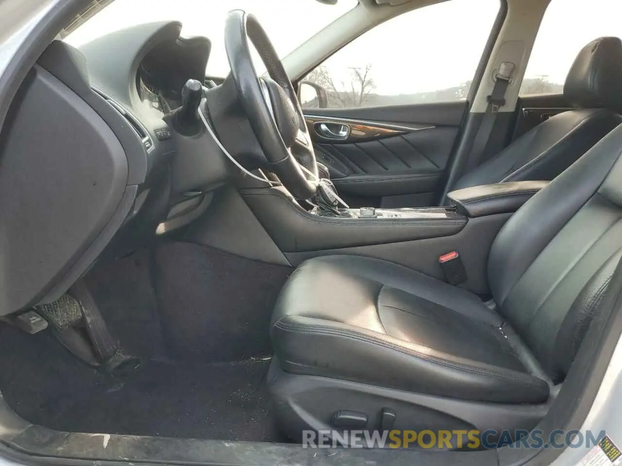 7 Photograph of a damaged car JN1EV7AP2KM512398 INFINITI Q50 2019