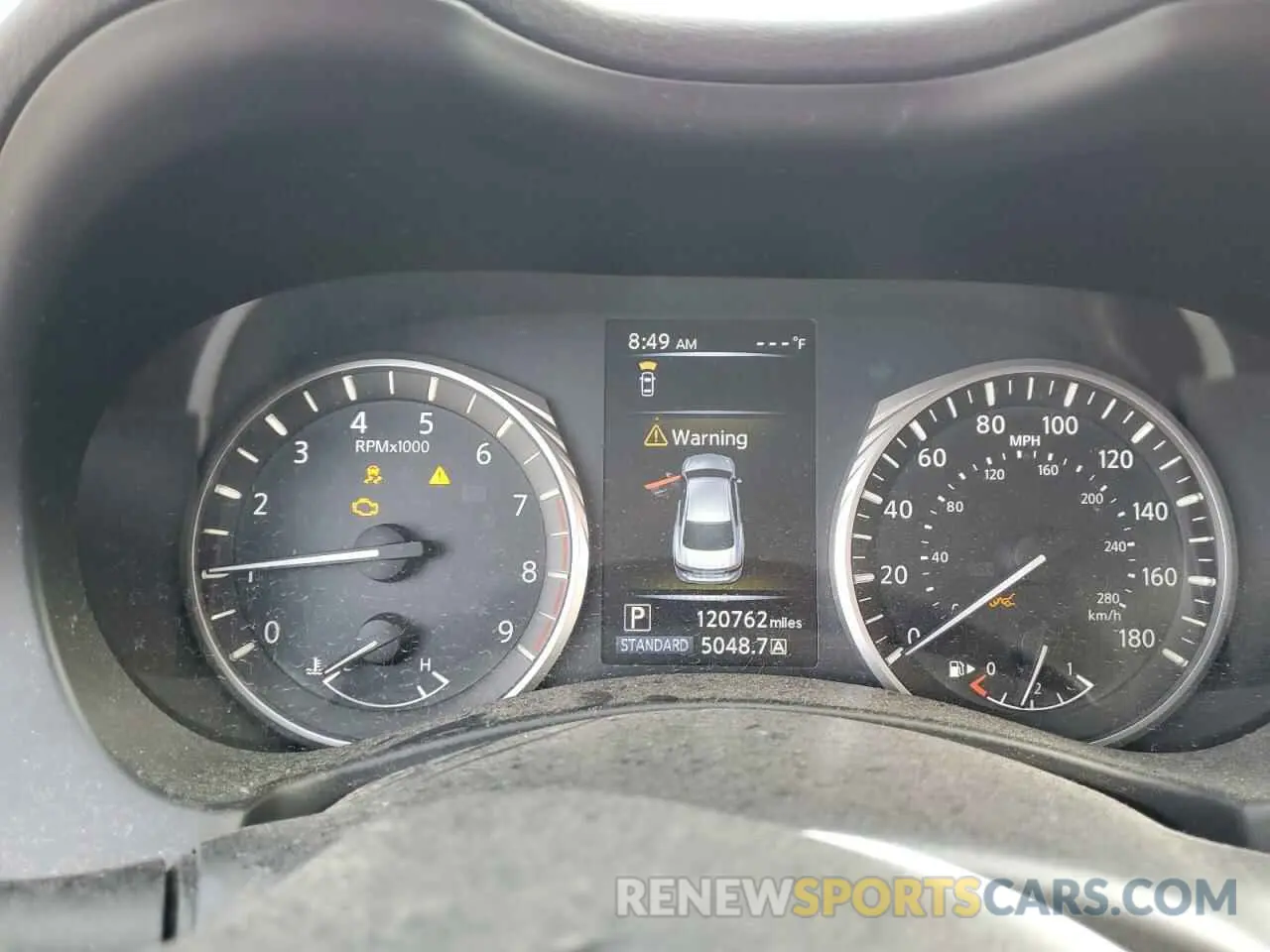 9 Photograph of a damaged car JN1EV7AP2KM512398 INFINITI Q50 2019