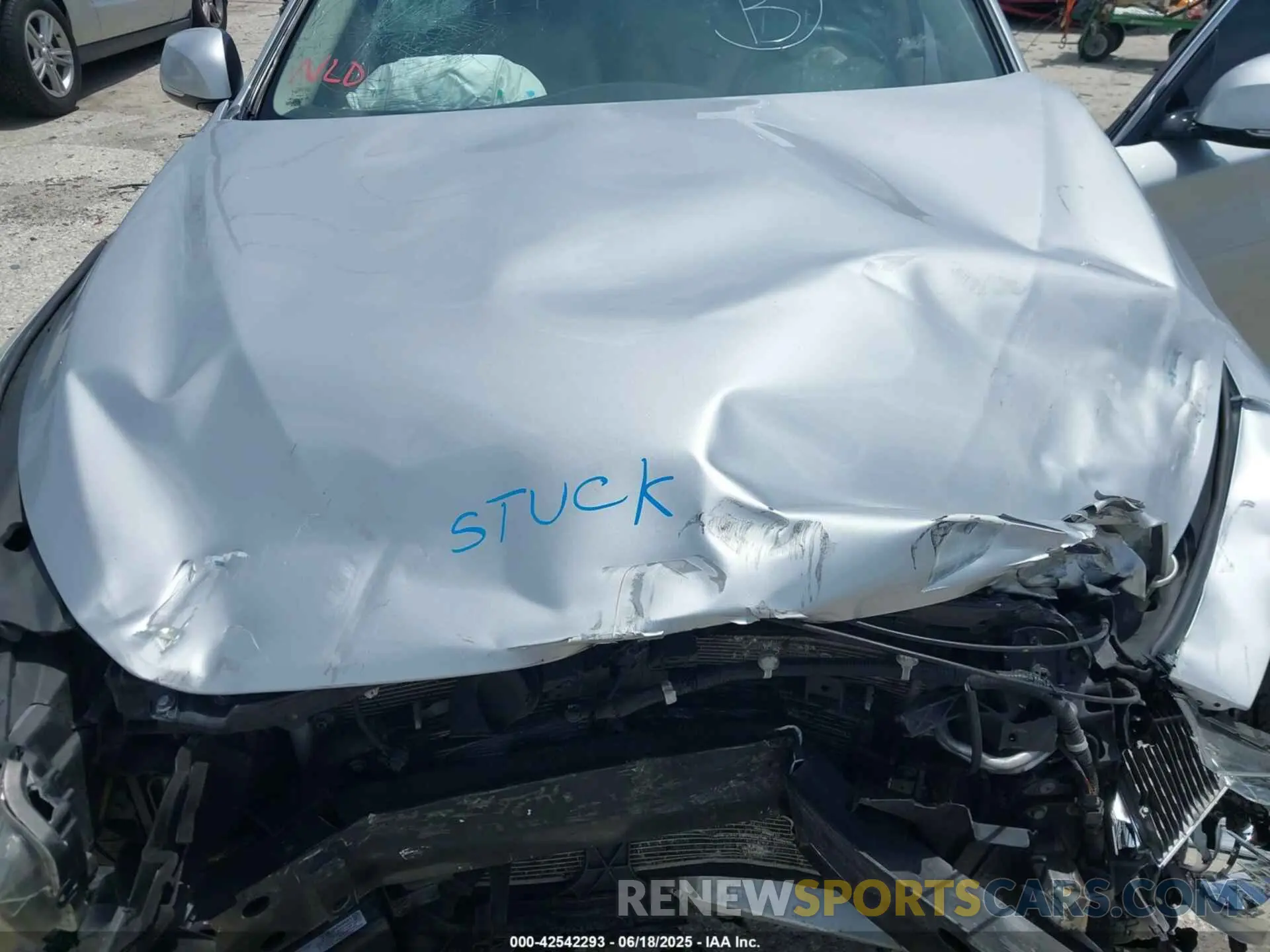 10 Фотография поврежденного автомобиля JN1EV7AP2KM513020 INFINITI Q50 2019