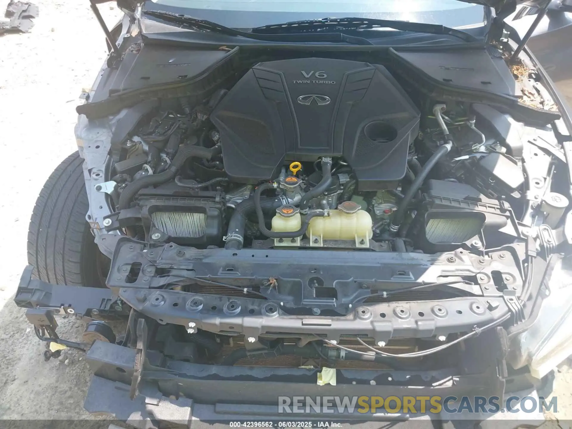 10 Photograph of a damaged car JN1EV7AP2KM518024 INFINITI Q50 2019