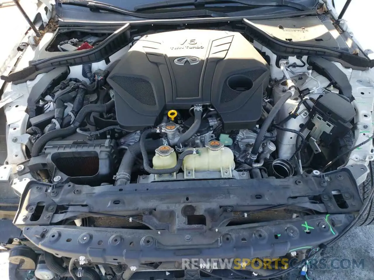 12 Фотография поврежденного автомобиля JN1EV7AP2KM518685 INFINITI Q50 2019
