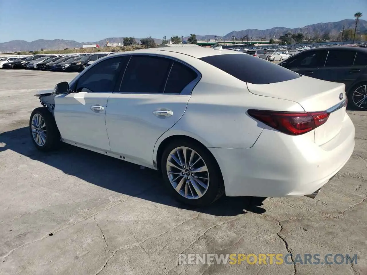 2 Фотография поврежденного автомобиля JN1EV7AP2KM518685 INFINITI Q50 2019