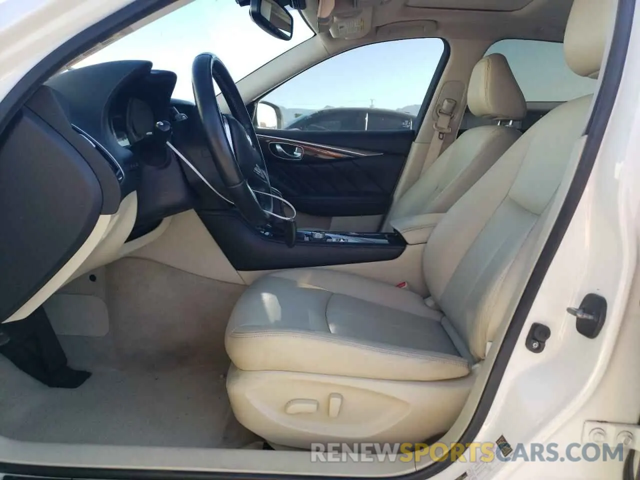 7 Фотография поврежденного автомобиля JN1EV7AP2KM518685 INFINITI Q50 2019