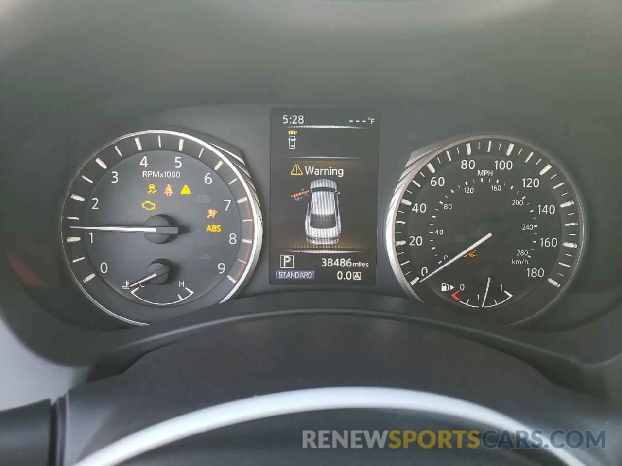 9 Фотография поврежденного автомобиля JN1EV7AP2KM518685 INFINITI Q50 2019