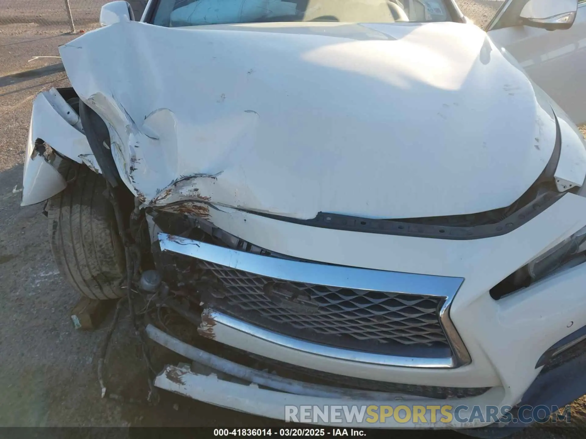 10 Photograph of a damaged car JN1EV7AP2KM519447 INFINITI Q50 2019