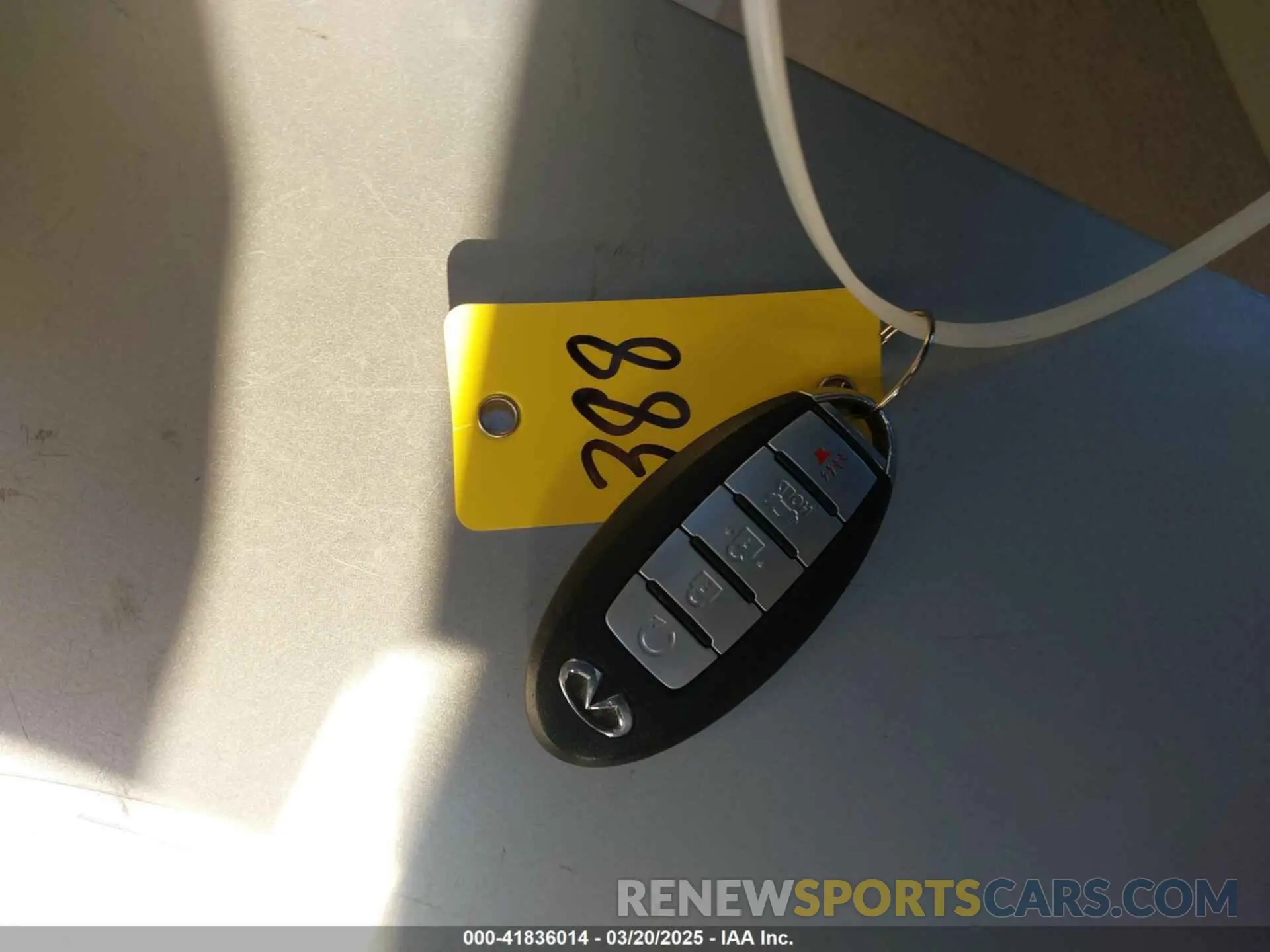 11 Photograph of a damaged car JN1EV7AP2KM519447 INFINITI Q50 2019