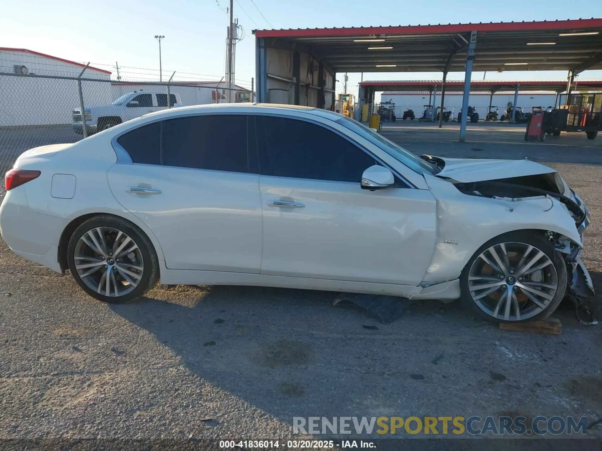 13 Photograph of a damaged car JN1EV7AP2KM519447 INFINITI Q50 2019