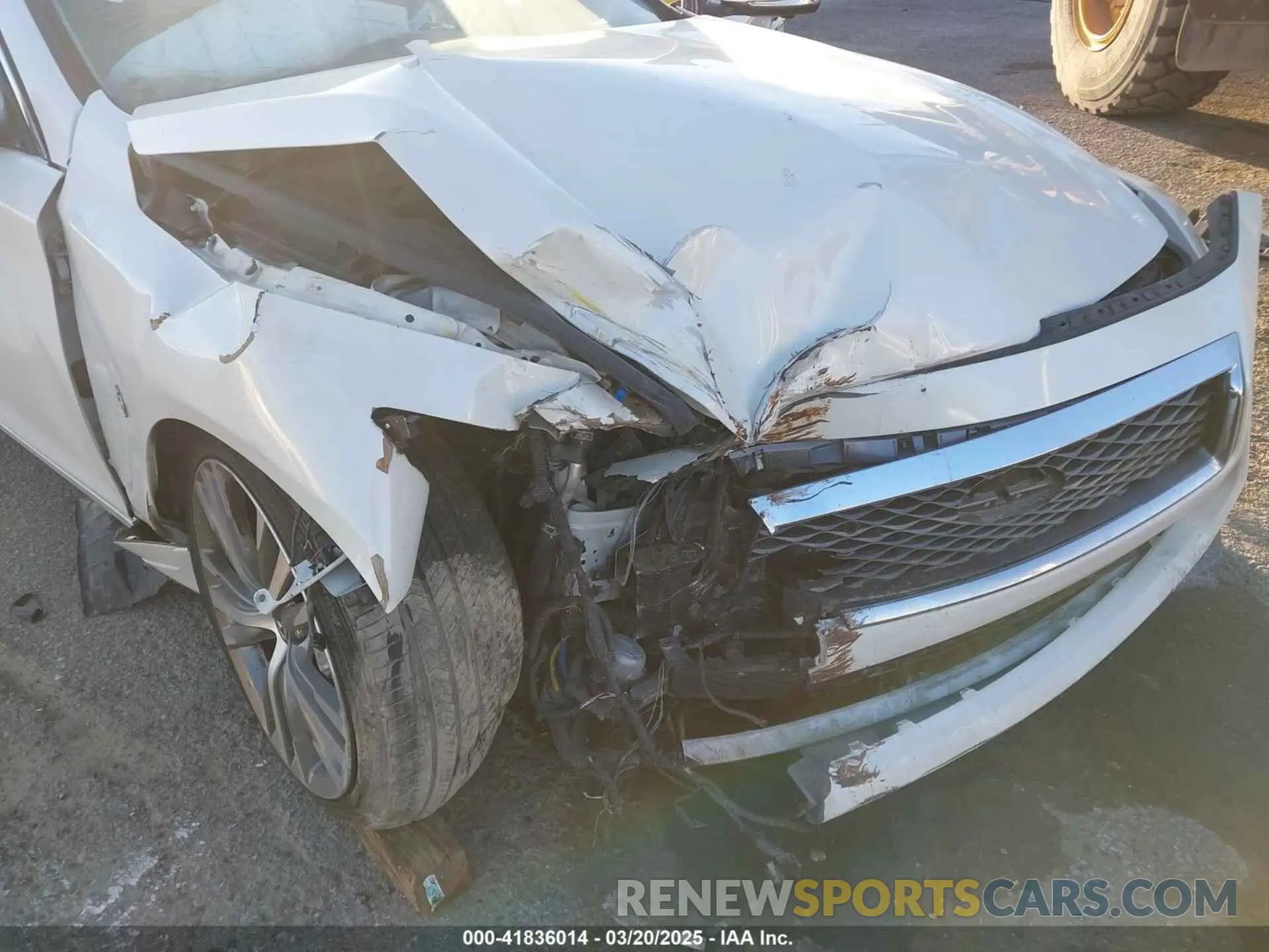 6 Photograph of a damaged car JN1EV7AP2KM519447 INFINITI Q50 2019