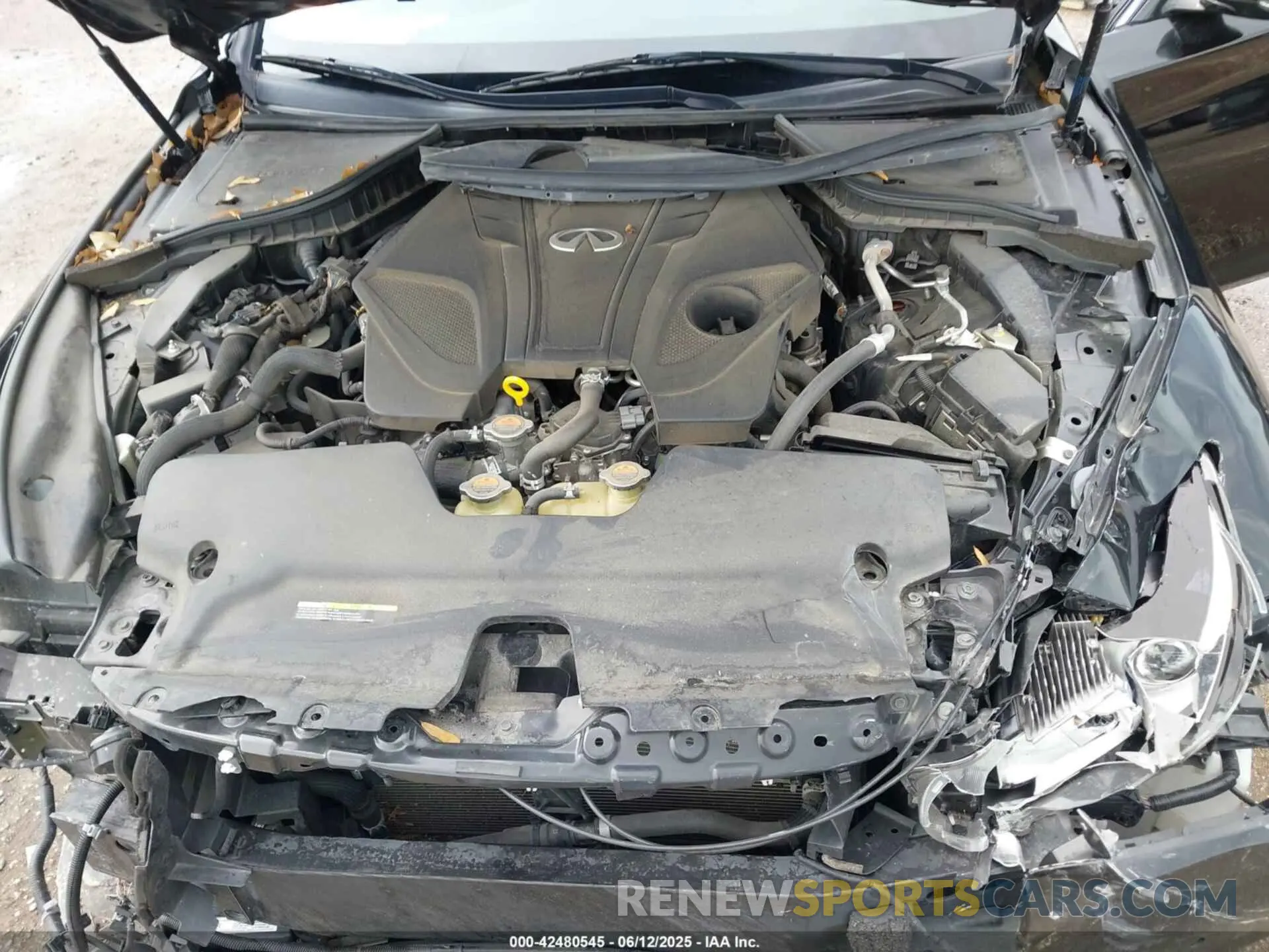 10 Фотография поврежденного автомобиля JN1EV7AP2KM541559 INFINITI Q50 2019